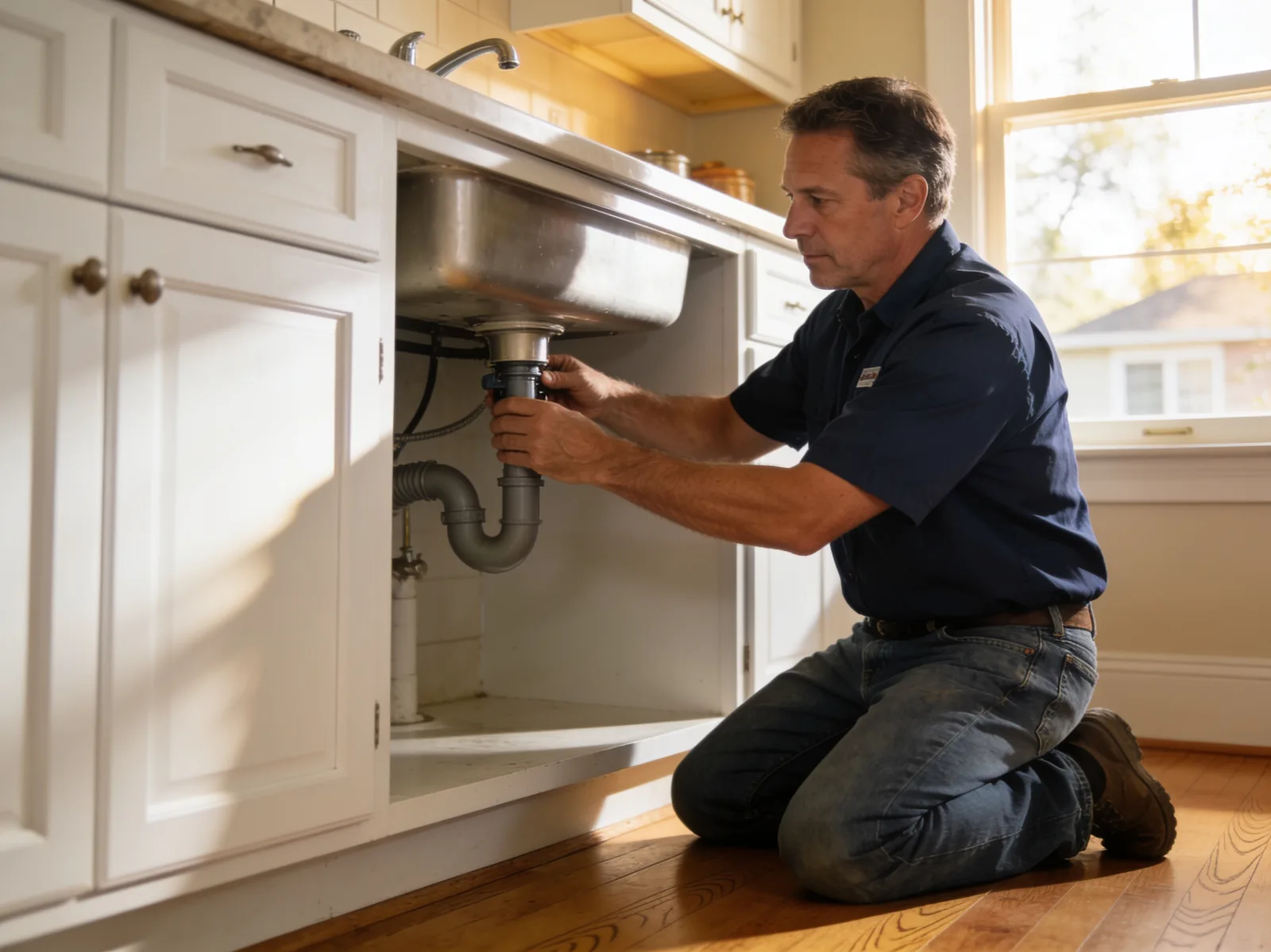 Plumber company in Rockport, WV